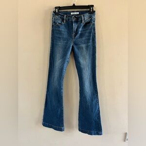 Stetson Dark Blue Flare Jeans